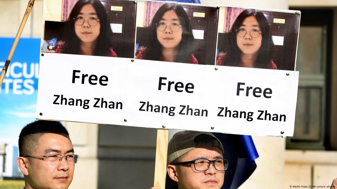 德语媒体：替世界坐牢的公民记者