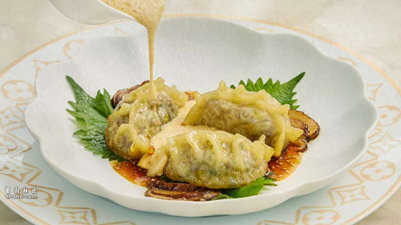LV开餐厅 3只牛肉饺子售价243元 秒售罄