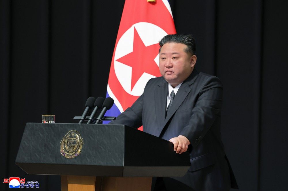 金正恩放话采取更多军事措施!因应美军在南韩增兵