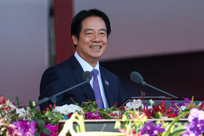 賴清德：台灣未被擊倒　經濟成長率超越中國