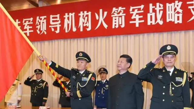 解放军九上将同时官宣落马背后的逻辑和补缺悬念