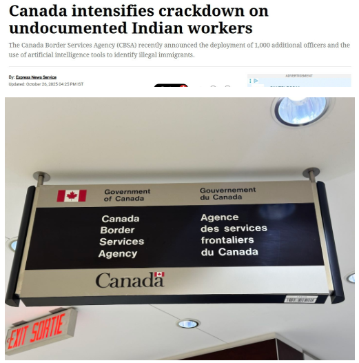 加拿大全国围捕强制驱逐 大批留学生、餐馆工被查