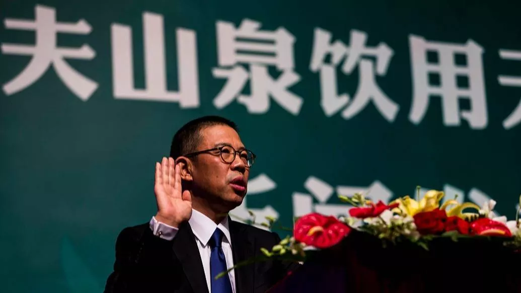 钟睒睒第四次成中国首富，雷军、李书福进前十