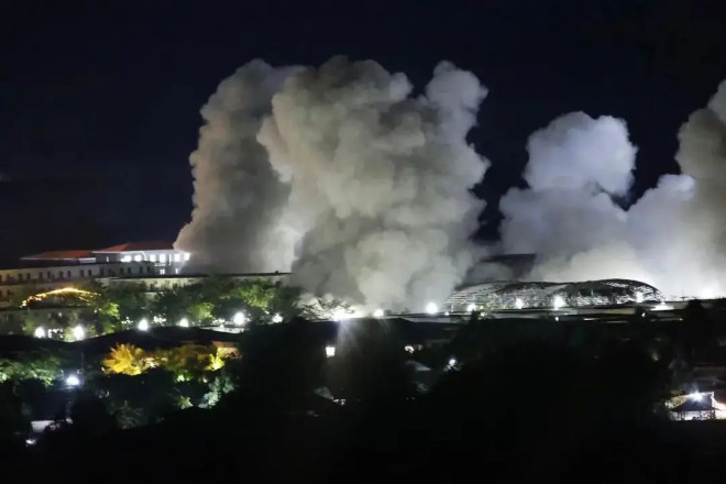 卫星探秘缅东妙瓦底：KK园区两年扩大3倍...