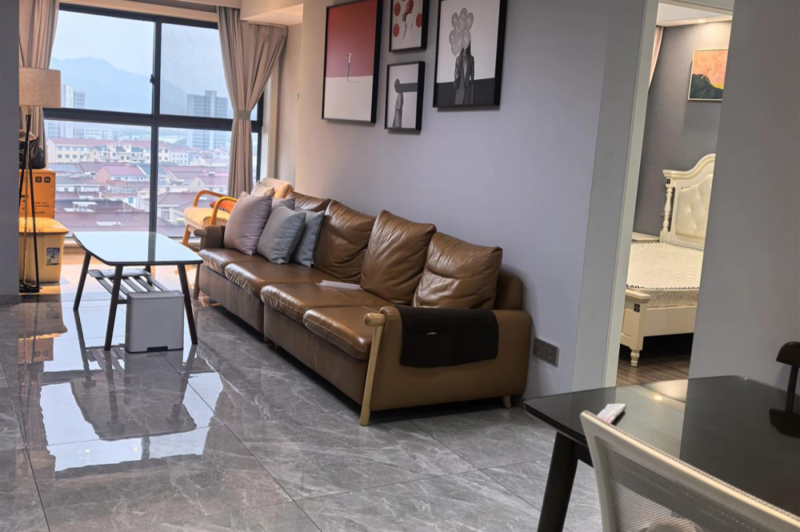 神仙租户!房东晒收房视频: 这是租了5年的房子