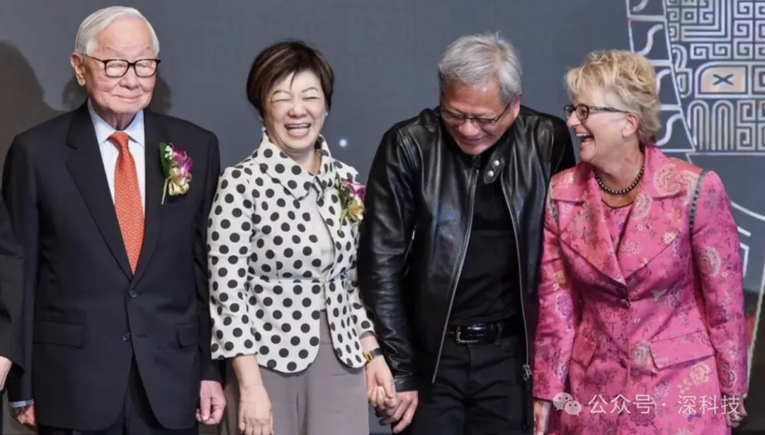 燃爆!台积电发巨额奖金 黄仁勋也来了