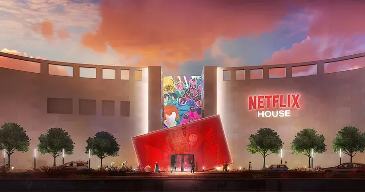 挑战迪士尼?Netflix首座主题乐园揭幕 门票超佛心