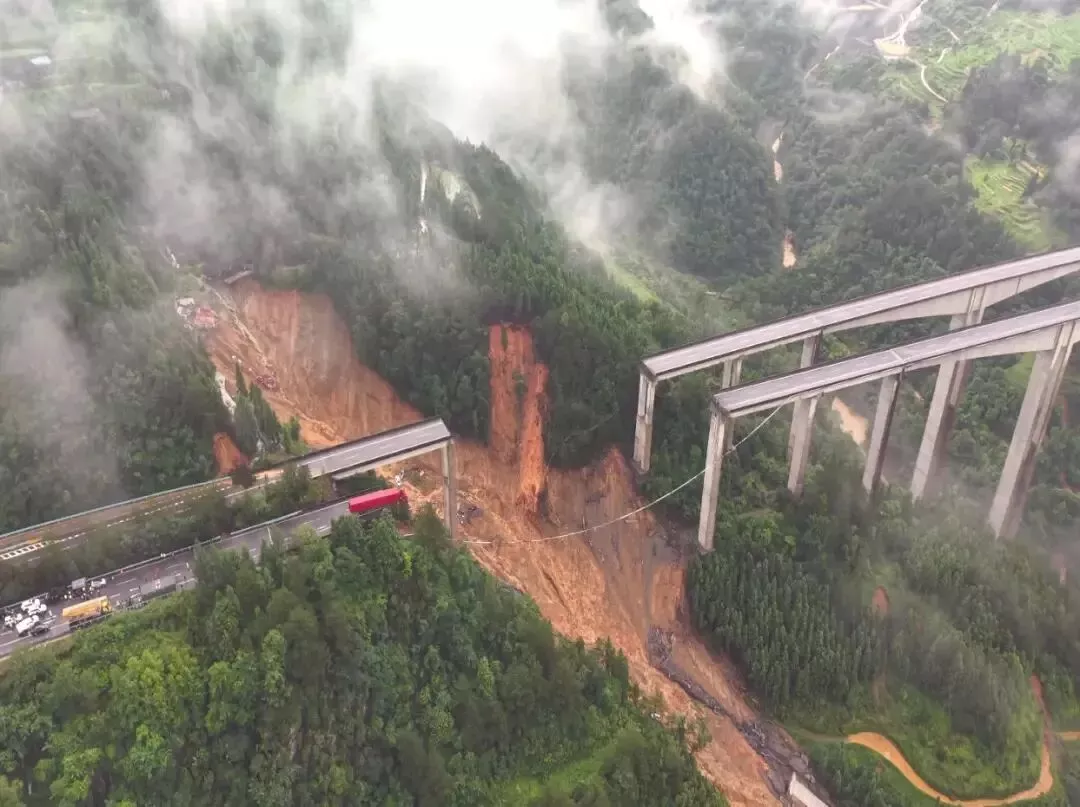 今年以來，中國已經垮塌了3座特大橋