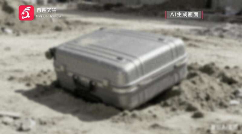 工地行李箱藏屍案12年終告破!兇手曾給家屬發簡訊