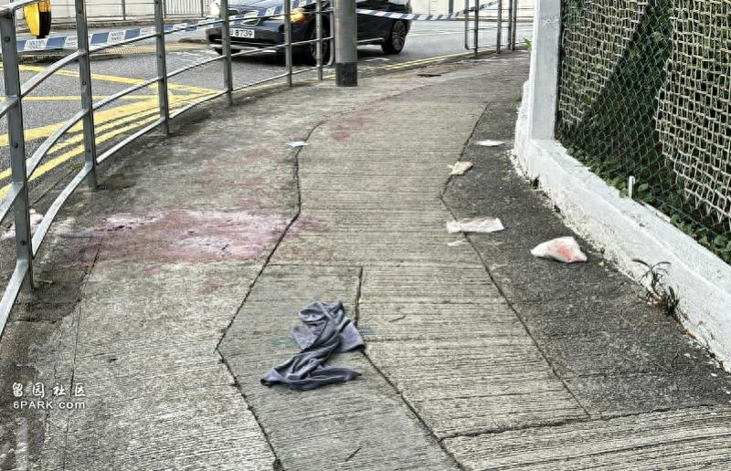 黑帮男在街头被砍死 香港警方抓10人 最大76岁