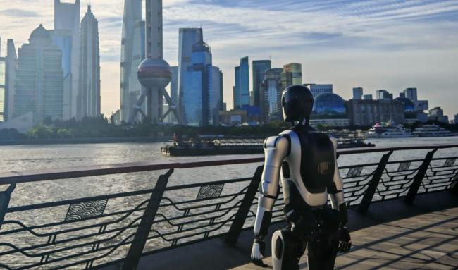 人形機器人從蘇州「自主」走到上海