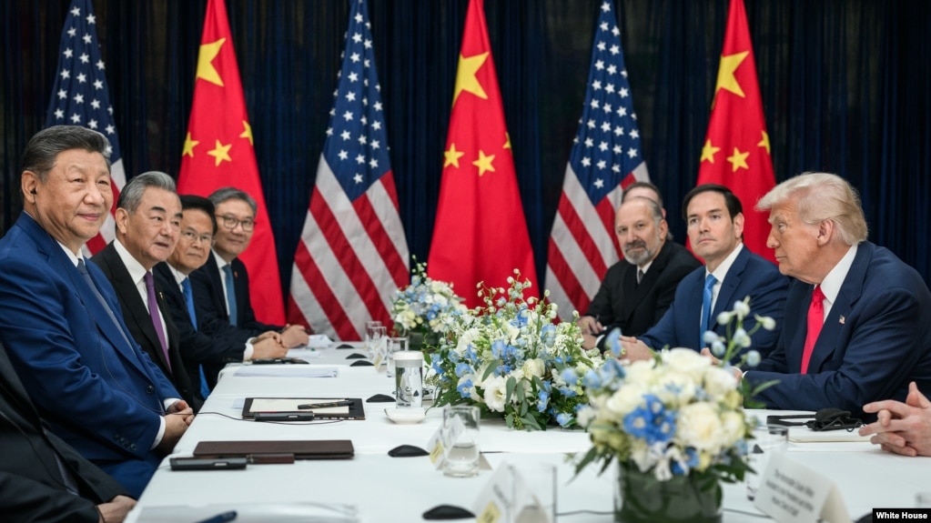 特朗普称习近平同意加快并增加对美国的商品采购