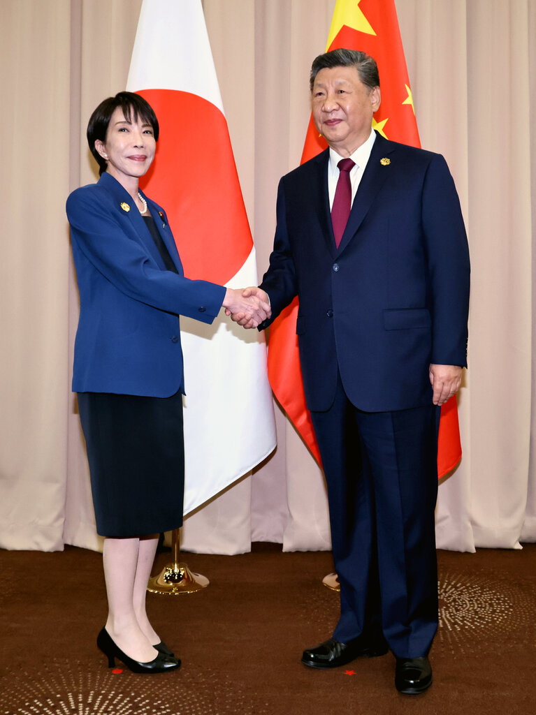 中日外交争端让高市早苗获得政治优势