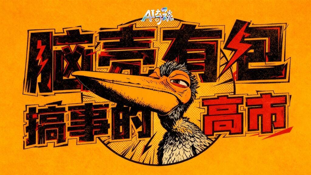 中國官媒動畫譏諷高市早苗：腦殼有包醫都醫不好