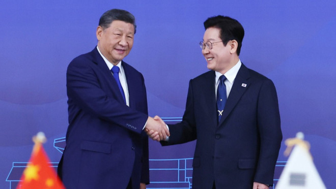 中日对抗站哪边？李在明表态 这样评价习近平