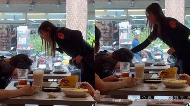 派出所“神颜”女警火了 出警视频引热议