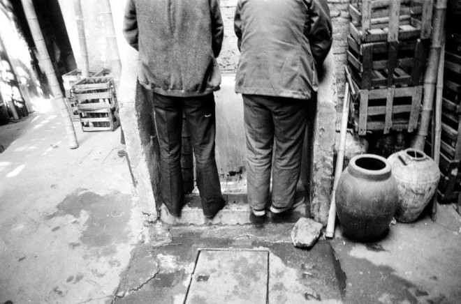 那隻馬桶和那兩個"小赤佬" 一個上海人的馬桶記憶