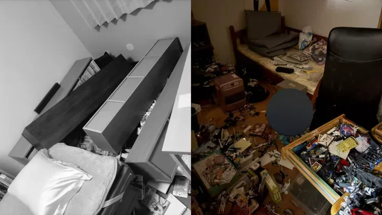 日本7.5強震:整棟樓像波浪 還有恐怖「地鳴聲」