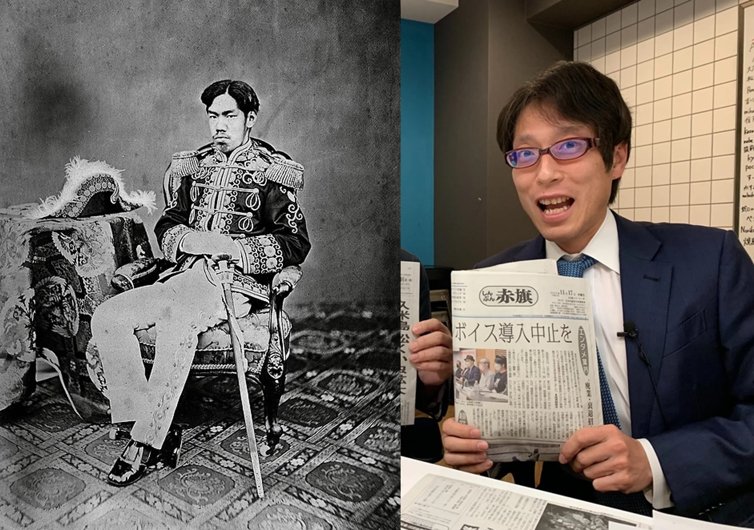 犀利反击中国外交部 明治天皇玄孙抨击北京