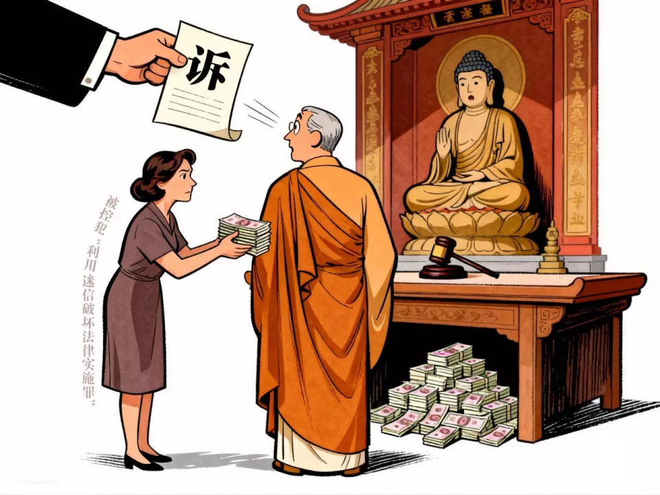 “迷信罪”：2.1亿元“供奉金”，被骗还是共谋？
