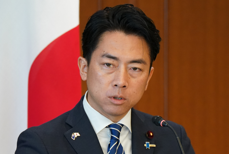 小泉进次郎点名中共军费大幅增加堪忧 中国爆气