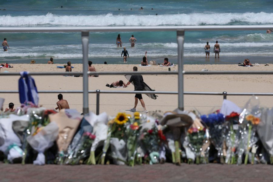 伊斯兰国赞扬邦迪海滩枪击案 但未承认干案