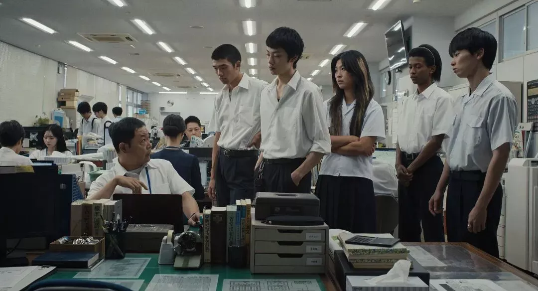 南方技校里，滑落的少男少女