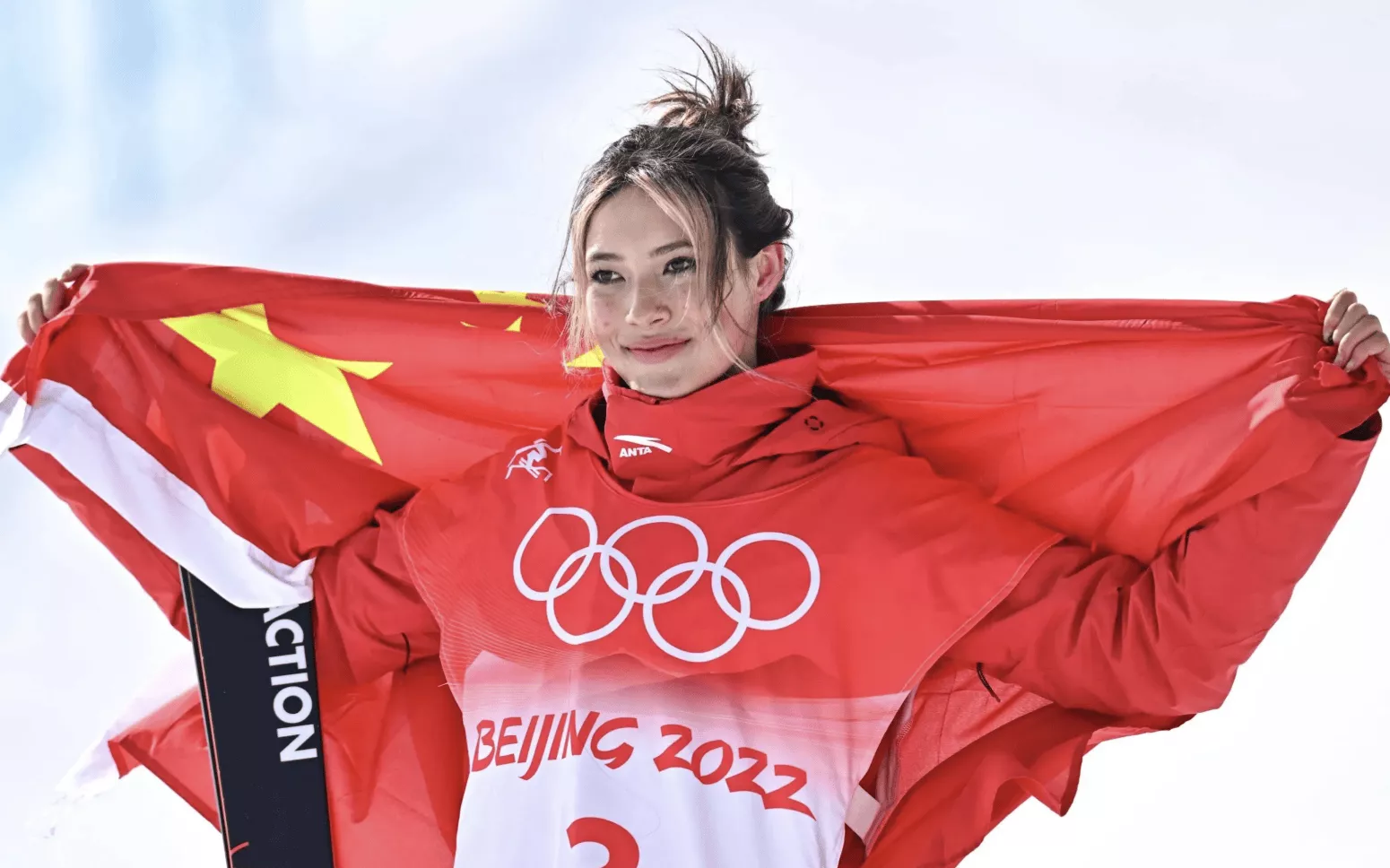 被批对美国缺乏感恩，谷爱凌怒怼
