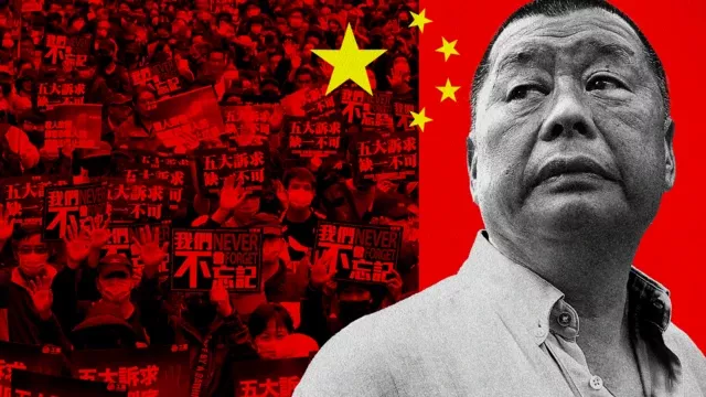 黎智英:挑战中国底线的亿万富翁付上了自由的代价