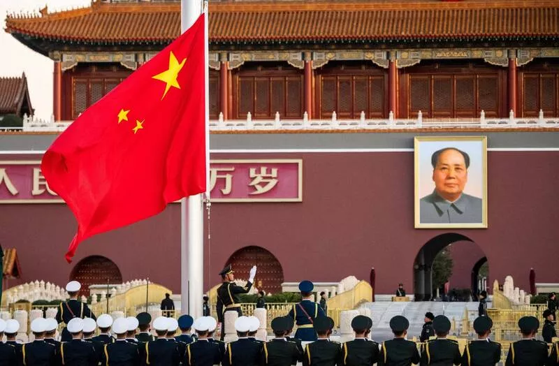 辱华？天安门禁穿汉服 安检员称“奇装异服”