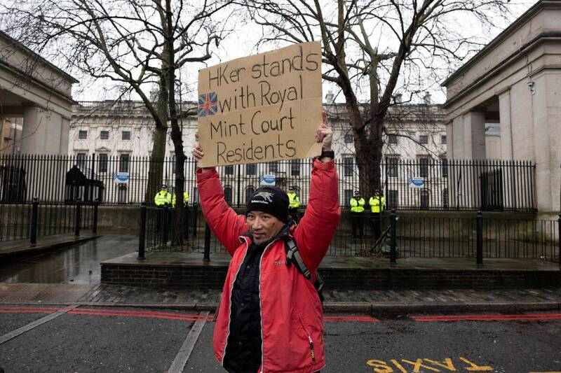中国外交人员急速扩张 英国被渗透成筛子