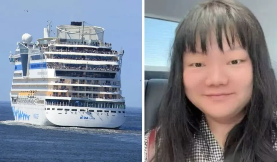 一中国女游客，在欧洲邮轮上人间蒸发了