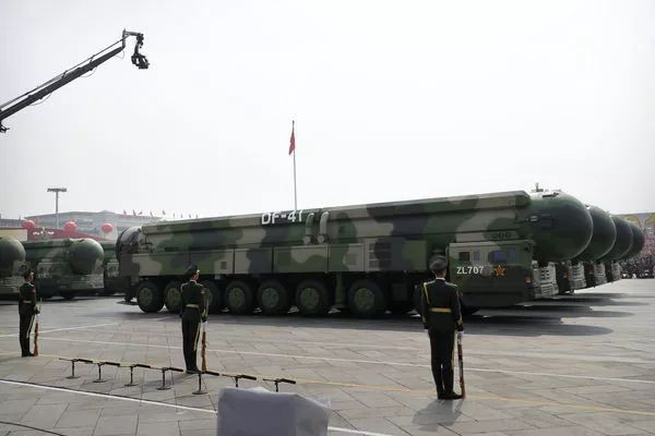 路透披露五角大厦草案：中国已部署百枚洲际导弹