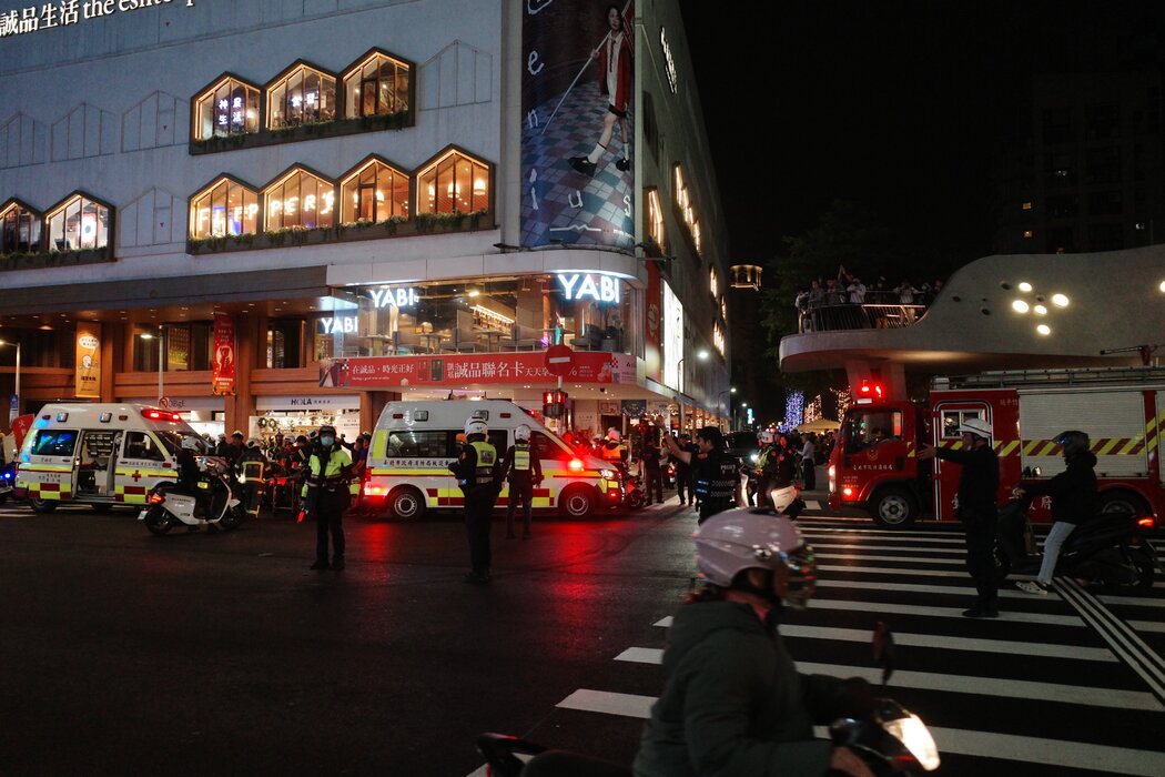 台北闹市随机伤人事件:警方披露袭击者行凶前踪迹