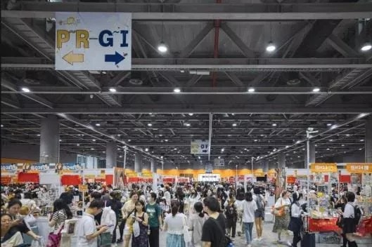 中国同人展临时禁止日本动漫IP 引发大规模退摊潮