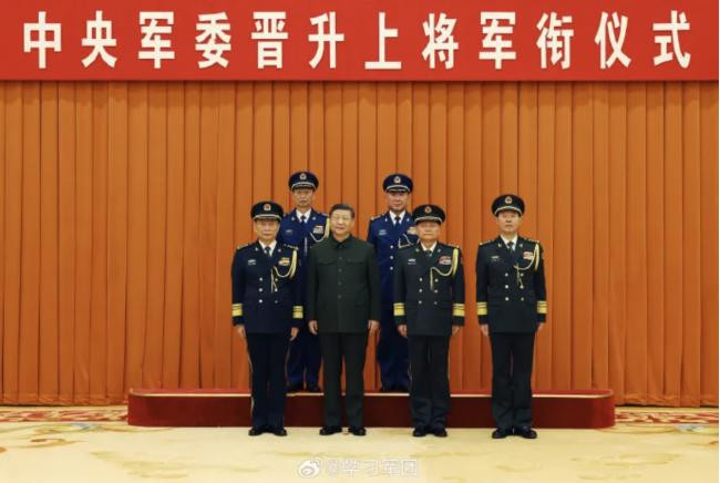解放军上将司令跳脱军种、派系“补实”联合作战