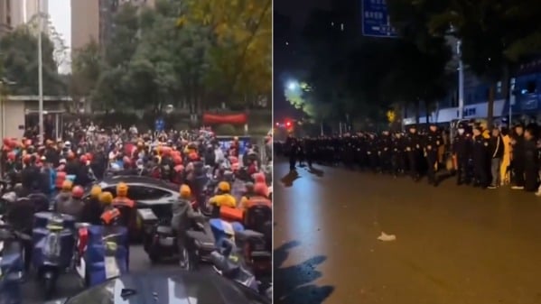 长沙抗议震撼全网，中国出现不可忽视的反共力量