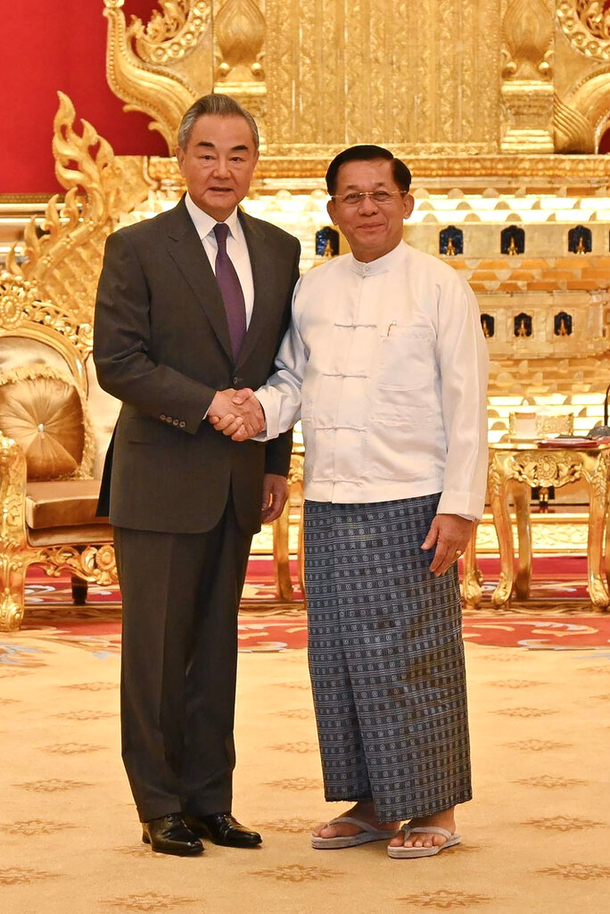 为何一党制的中国支持缅甸大选