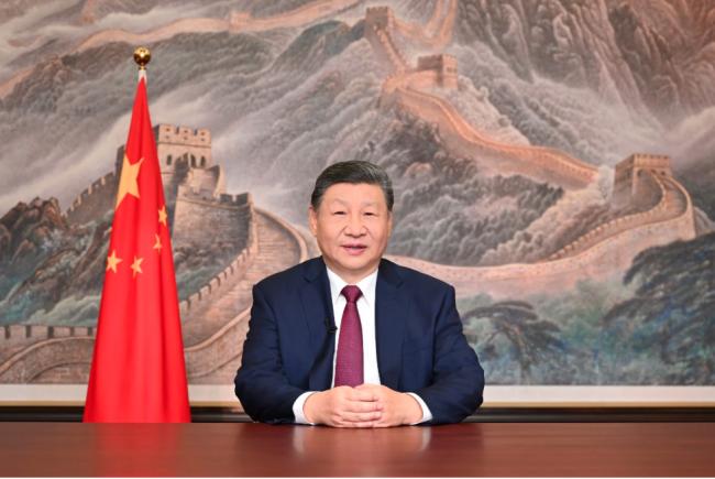 习近平发表2026新年贺词 提“台湾光复纪念日”
