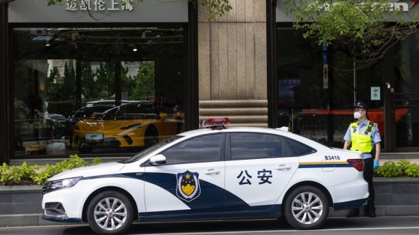中国警察发视频：越来越多警察不愿主动办案