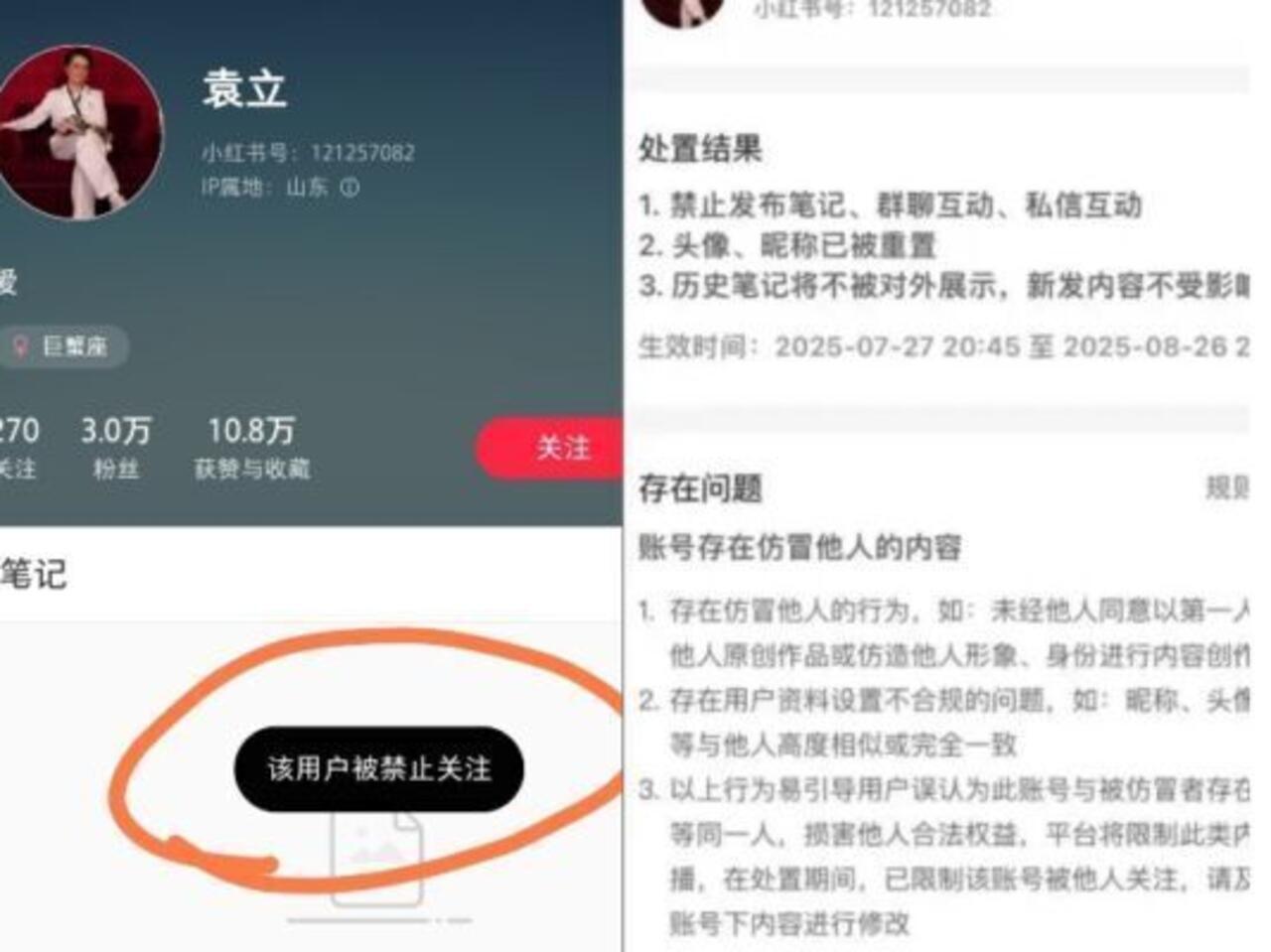 知名女演员袁立不明不白被封号终于起诉新浪微博