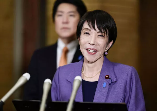 高市早苗谈日中关系：未关上与中国对话大门