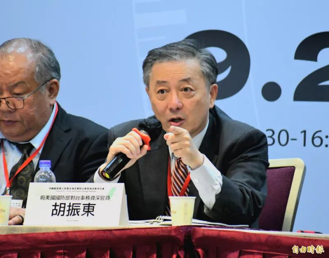 美曝中共犯台美军将“斩习” 胡振东:恐真是放话