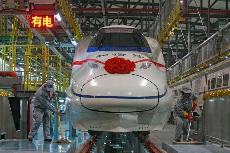 已负债累累，中国还要增盖高铁路线19％至6万公里