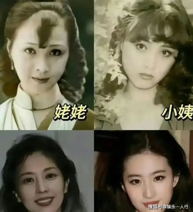 刘亦菲带65岁妈妈回哈尔滨 两人同框像姐妹