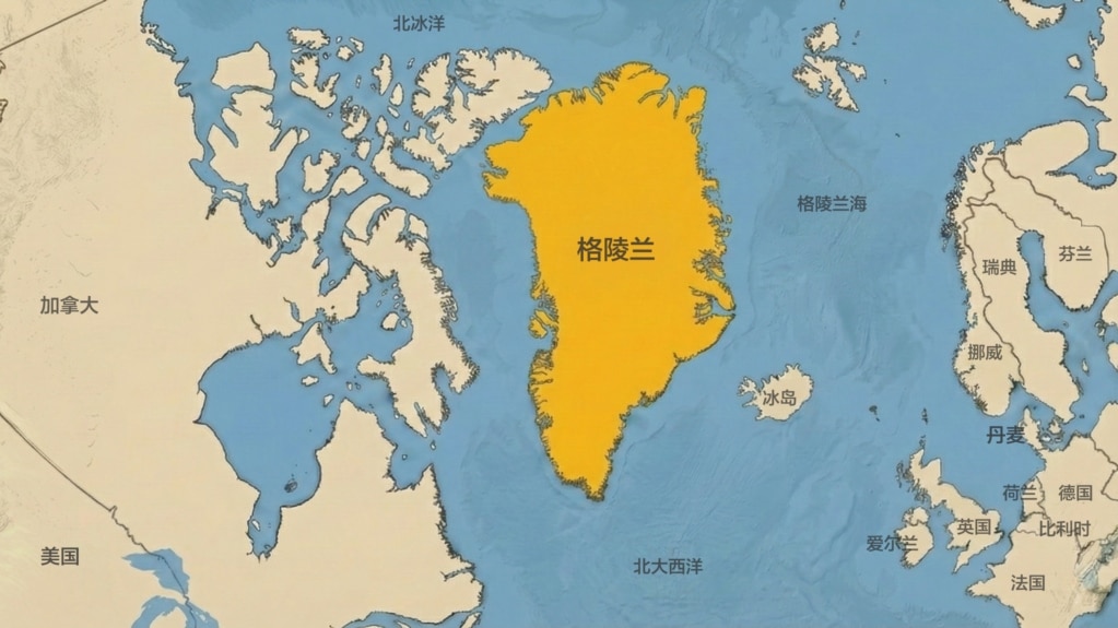 白宫继续推动获取格陵兰，包括“潜在购买”选项