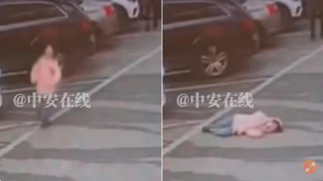 母亲躲藏致女童情绪崩溃 当街死亡 内情令人唏嘘