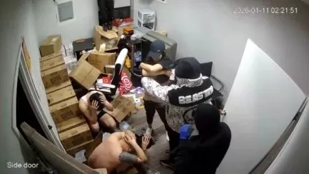 疯传！华人地下赌场深夜遭洗劫 女的被扒光衣服…