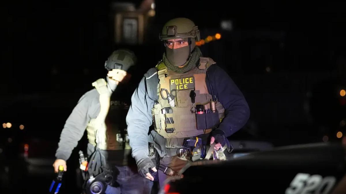 明州再爆ICE开枪 抗议者与警爆争执