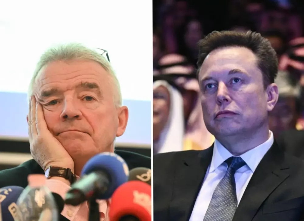 马斯克因星链与欧洲最大航空公司CEO对骂:大白痴